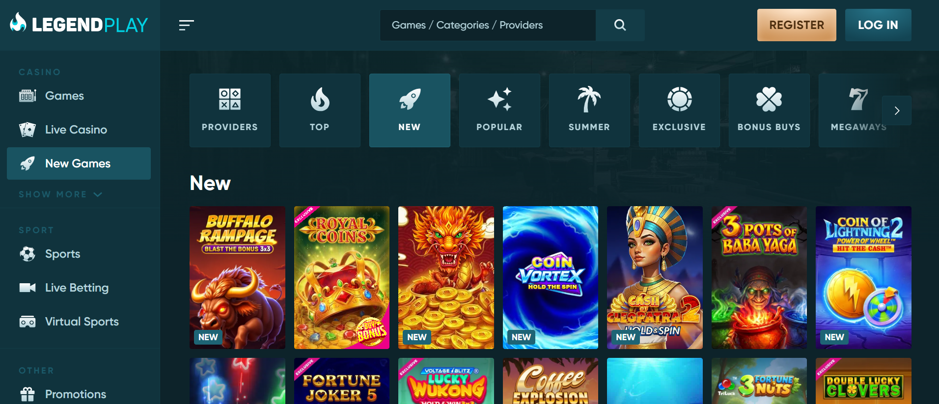 Legendplay paris en ligne